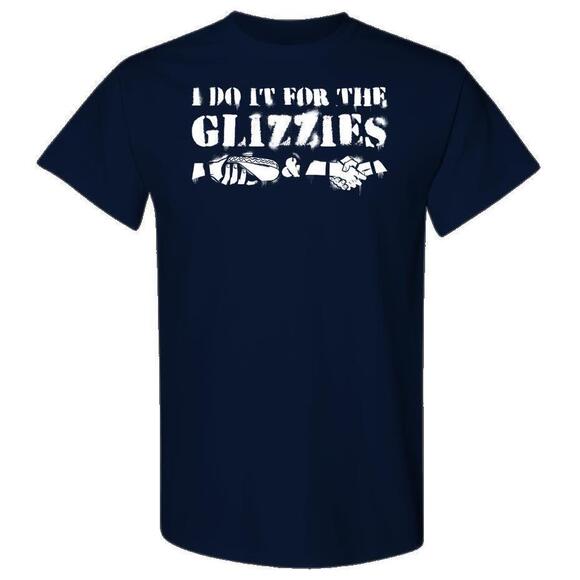 Other - I Do It For The Glizzies Navy Shirt